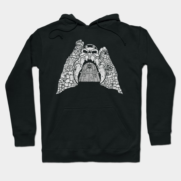 The Colossal Castle Hoodie by Hanzo